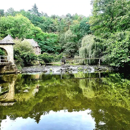 Сasa de vacaciones - Et à Côté Coule Rivière Josselin